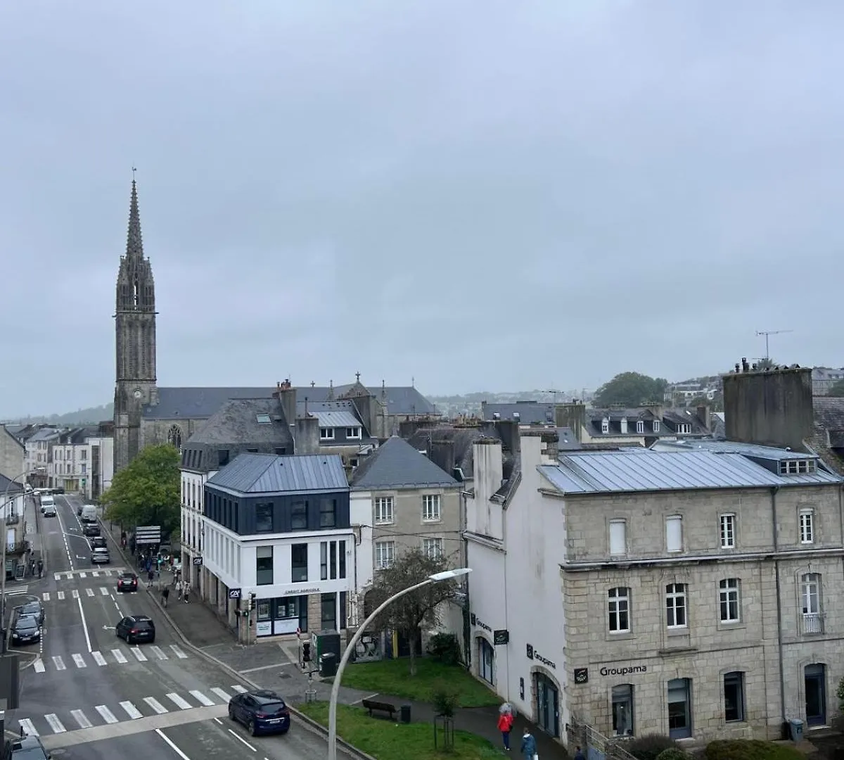 Coeur De Ville Quimper Apartamento